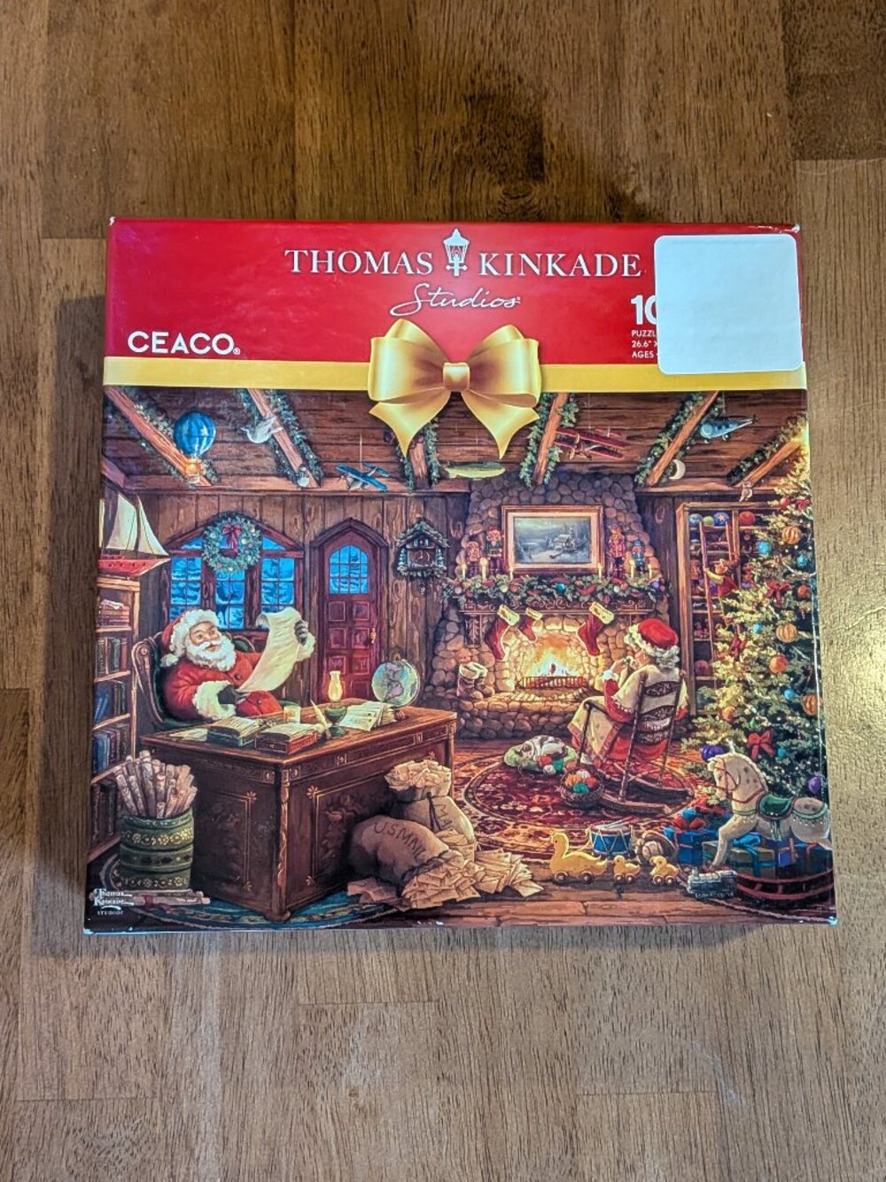 NEW Thomas Kinkade Studios Christmas 1,000-Piece Jigsaw Puzzle